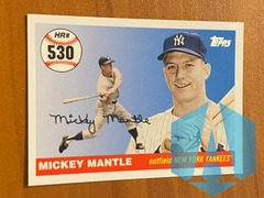 2006 Topps Home Run History #MHR530 Mickey MANTLE